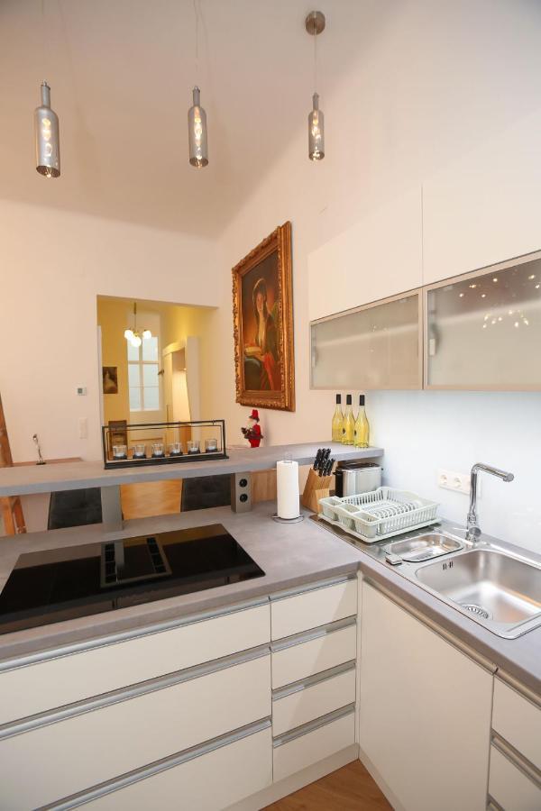 Luxusapartment Altes Rathhaus Viena Exterior foto