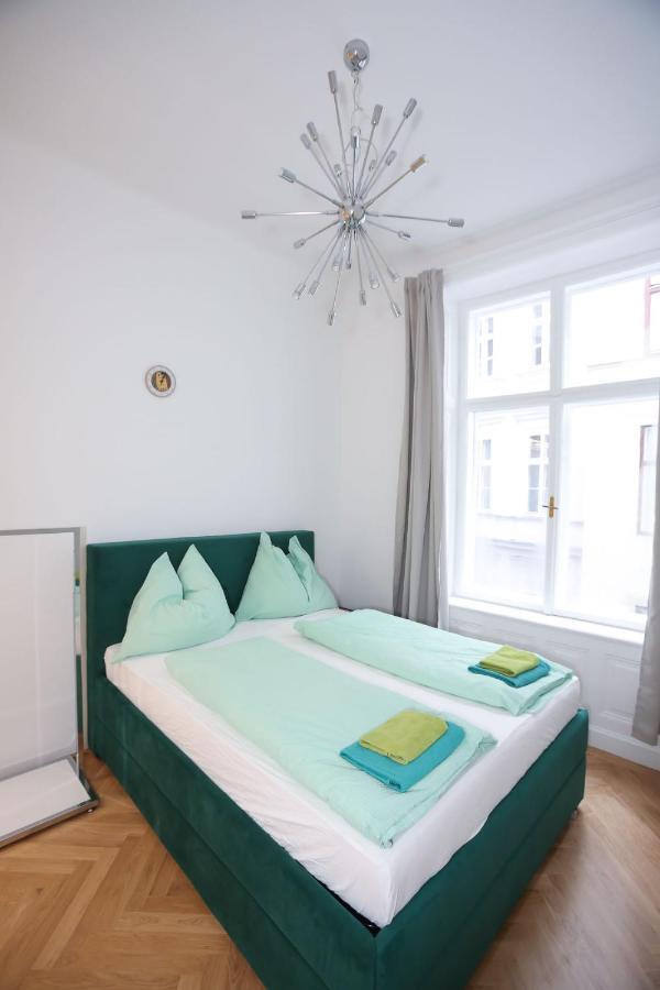 Luxusapartment Altes Rathhaus Viena Exterior foto
