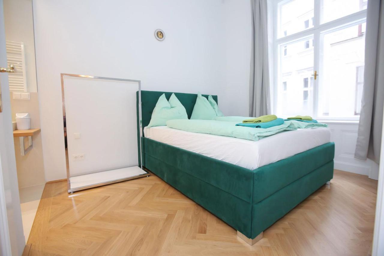Luxusapartment Altes Rathhaus Viena Exterior foto