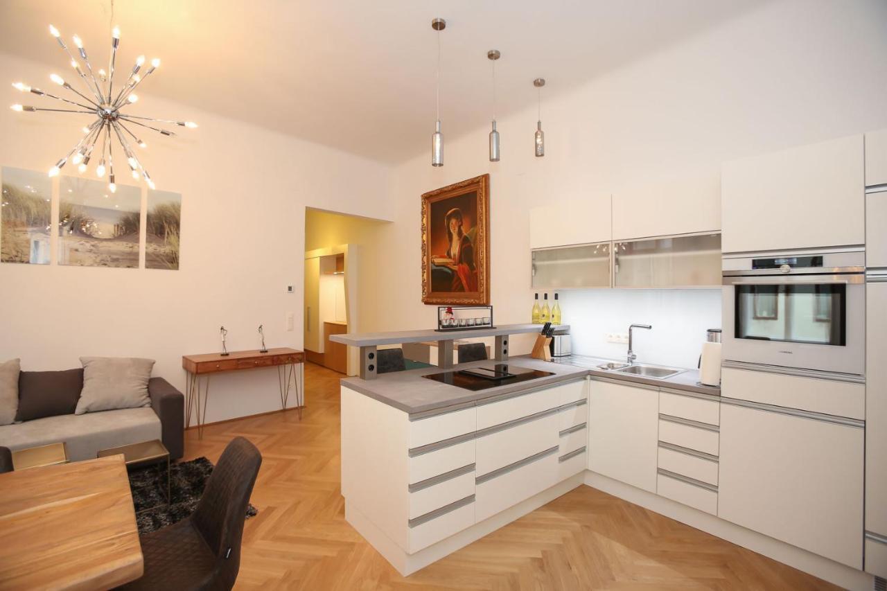 Luxusapartment Altes Rathhaus Viena Exterior foto