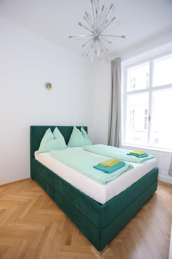 Luxusapartment Altes Rathhaus Viena Exterior foto