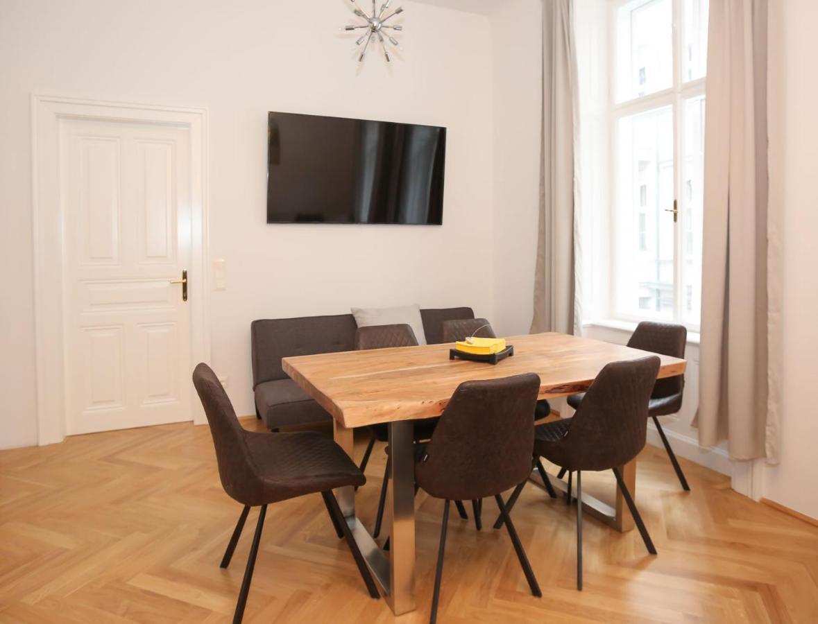 Luxusapartment Altes Rathhaus Viena Exterior foto